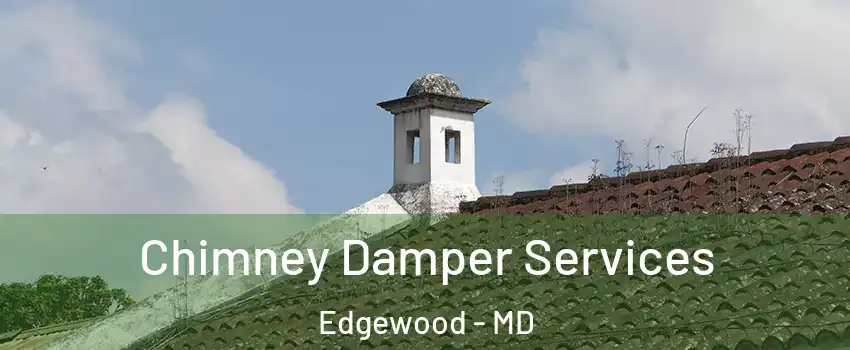  Chimney Damper Services Edgewood - MD