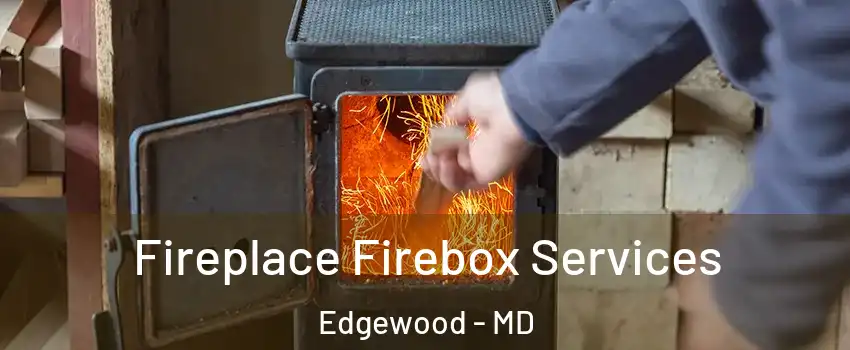  Fireplace Firebox Services Edgewood - MD