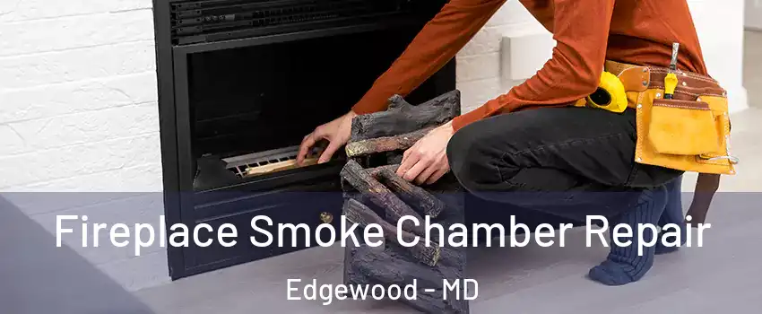  Fireplace Smoke Chamber Repair Edgewood - MD