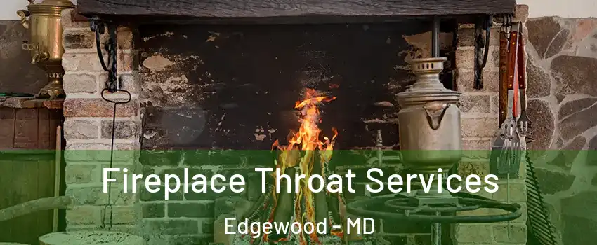  Fireplace Throat Services Edgewood - MD