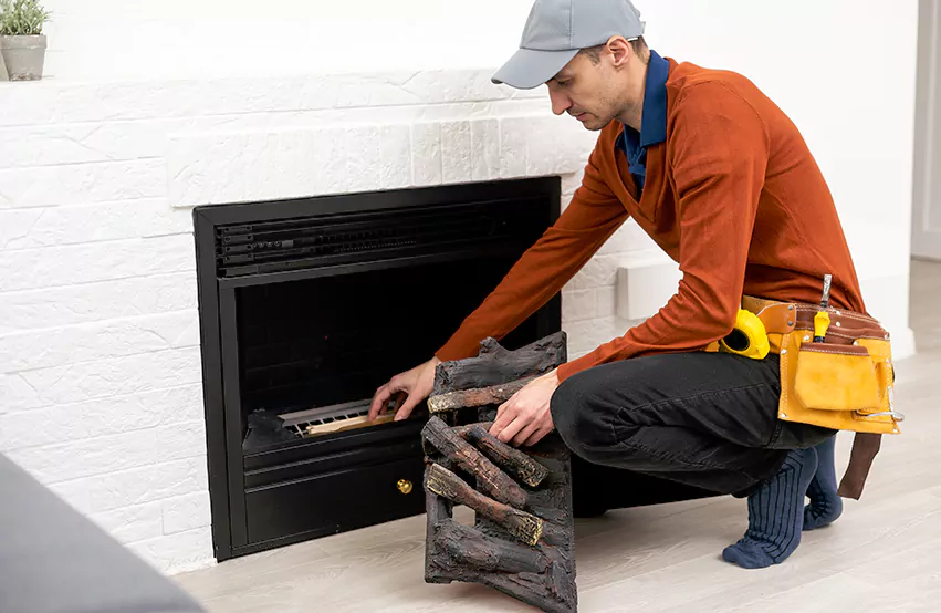 Wood Fireplace Repair in Edgewood, MD