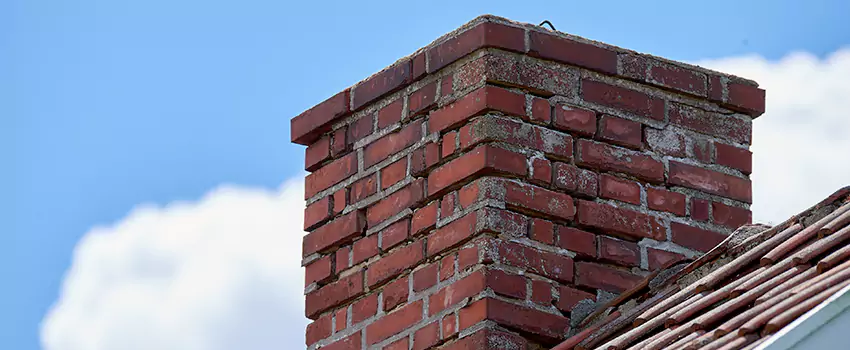 Brick Chimney Flue Installation in Edgewood, MD