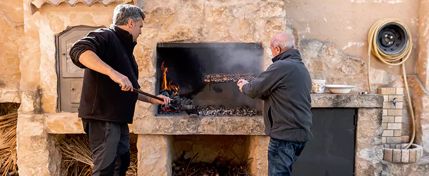 Damaged Brick Fireplace Replacements Services in Edgewood, MD
