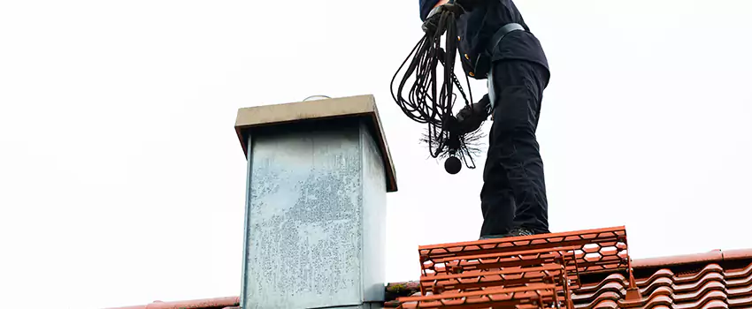 Chimney Brush Cleaning in Edgewood, Maryland
