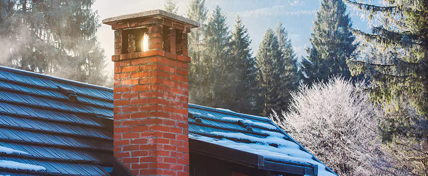 Chimney Crown Replacement in Edgewood, Maryland