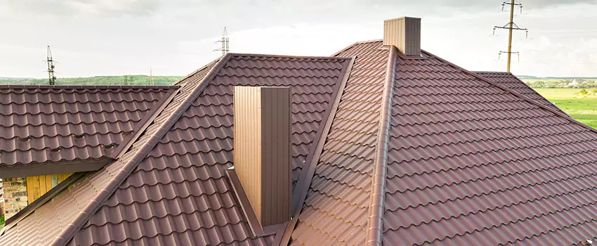 Residential Chimney Flashing Restoration in Edgewood, MD