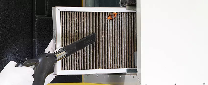Clogged Air Duct Cleaning Process in Edgewood, MD