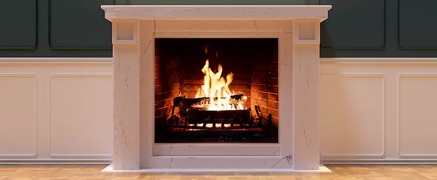 Decorative Electric Fireplace Installation in Edgewood, Maryland