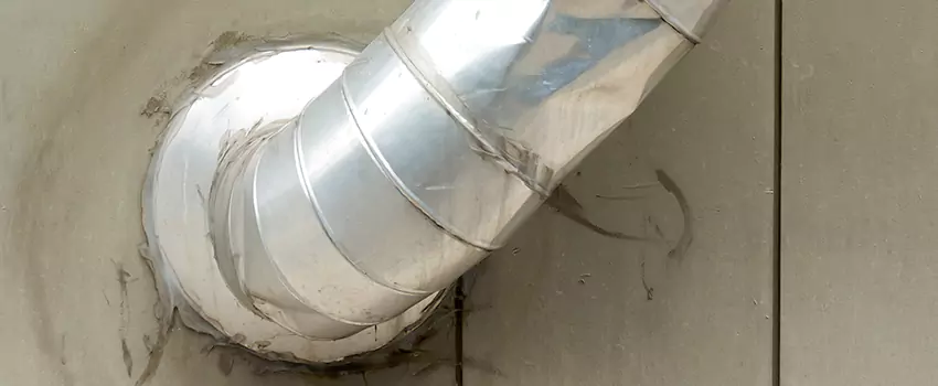 Broken Dryer Vent Replacement in Edgewood, MD