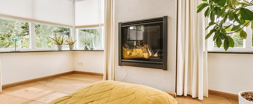 Residential Fireplace Ceramic Glass Installation in Edgewood, MD