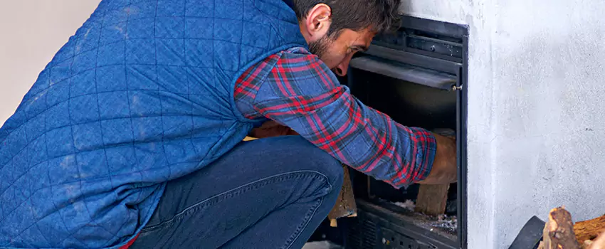 Gas Fireplace Inspection in Edgewood, Maryland