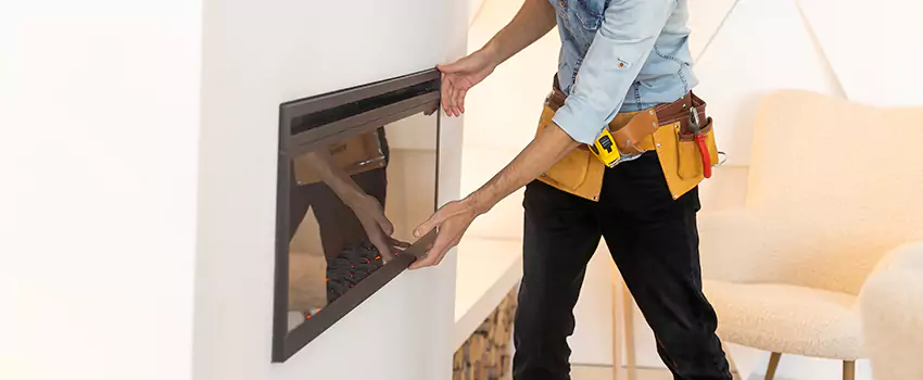 Metal Fireplace Installation in Edgewood, Maryland