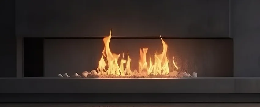 B-Vent Gas Fireplace Installation in Edgewood, MD