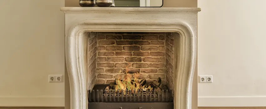 Vintage-style Fireplace Redesign in Edgewood, Maryland