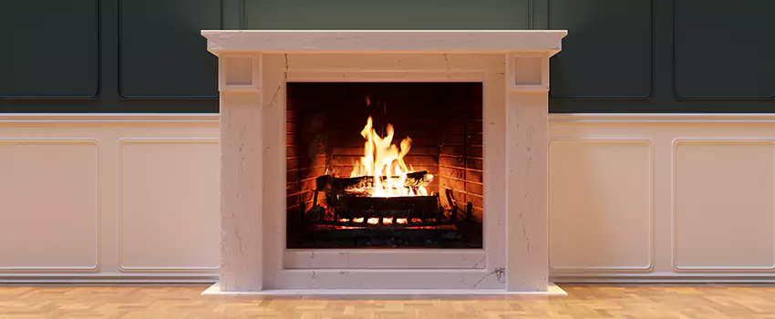 Open Flame Wood-Burning Fireplace Installation Services in Edgewood, Maryland