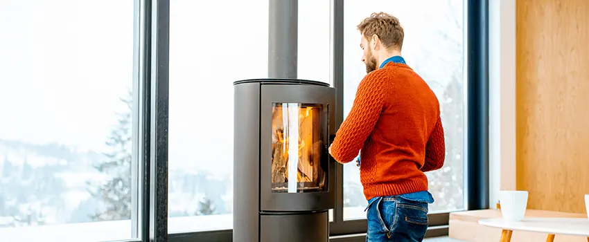 Pellet Stove Chimney Pipe Installation in Edgewood, MD