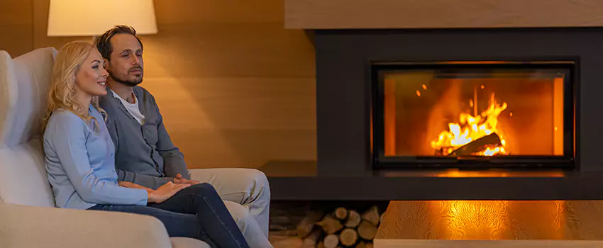 Ravelli Group Convection Fireplaces Installation in Edgewood, Maryland