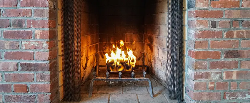 Repairing Damaged Fireplace Tiles in Edgewood, Maryland