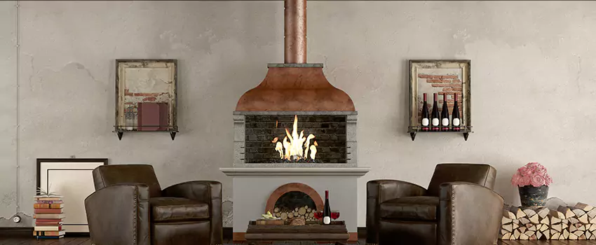 Thelin Hearth Products Providence Pellet Insert Fireplace Installation in Edgewood, MD