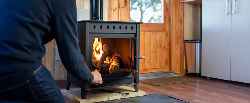 Open Hearth Wood Fireplace Installation in Edgewood, MD