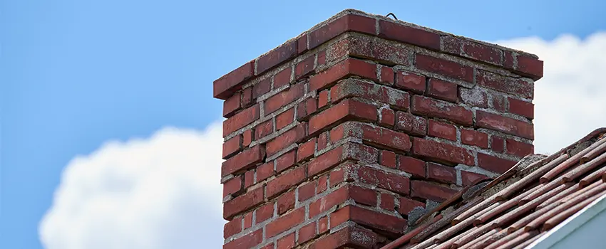 Chimney Concrete Bricks Rotten Repair Services in Edgewood, Maryland