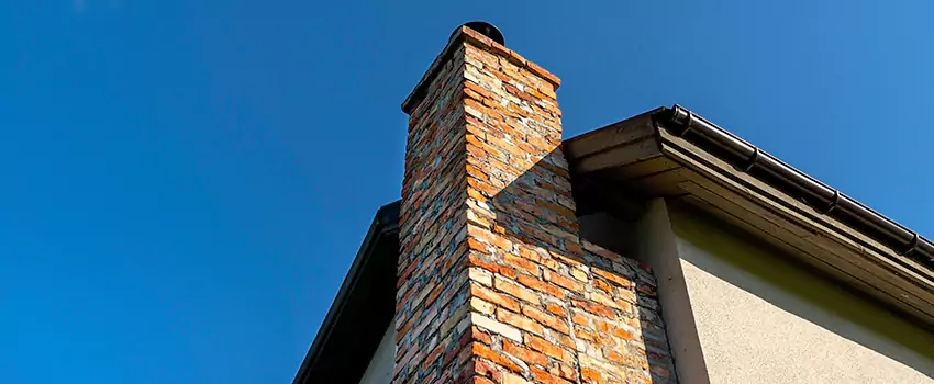 Masonry Chimney Flashing Repair in Edgewood, Maryland