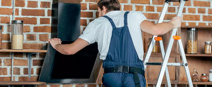 Modern Chimney Soot Cleaning Techniques in Edgewood, Maryland