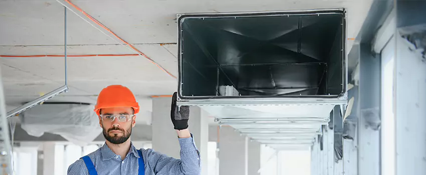 Clogged Air Duct Cleaning and Sanitizing in Edgewood, MD