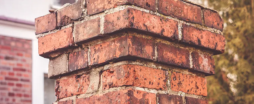 Cracked Chimney Bricks Repair Cost in Edgewood, Maryland