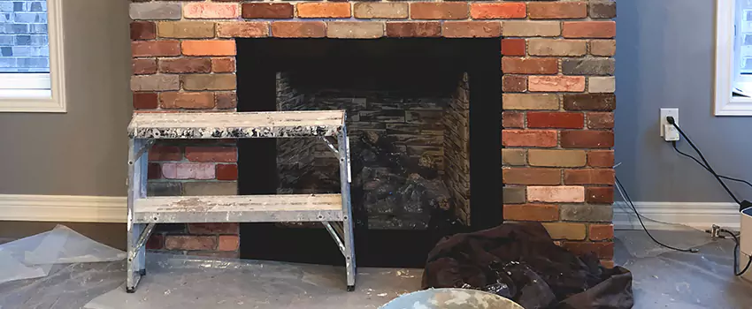 Benefit of Repairing Cracked Fireplace Bricks in Edgewood, Maryland