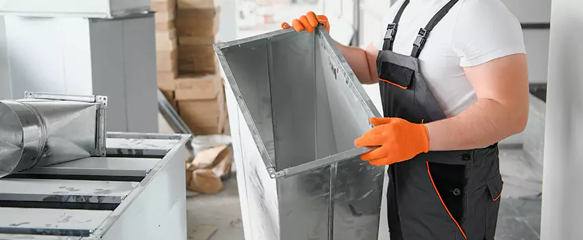 Benefits of Professional Ductwork Cleaning in Edgewood, MD