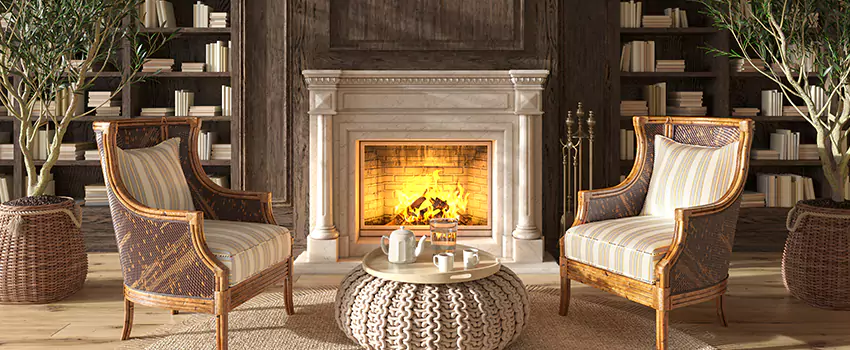 Fireplace Conversion Cost in Edgewood, Maryland