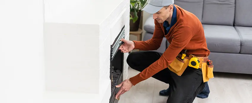 Cost of Fireplace Door Installation Service in Edgewood, Maryland