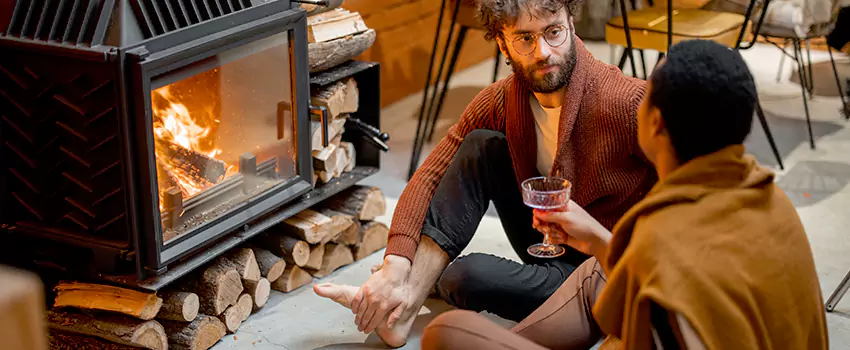 Fireplace Leaky Roof Repair in Edgewood, Maryland
