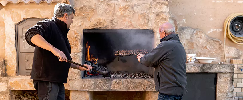 Cost of Fireplace Sweep Service in Edgewood, MD
