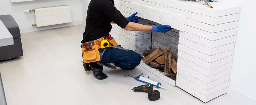 Masonry Fireplace Technician in Edgewood, Maryland