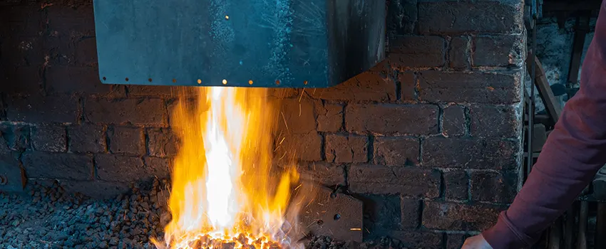 Fireplace Throat Plates Repair and installation Services in Edgewood, MD