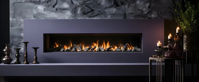 Ember Bed for Ventless Gas Fireplace in Edgewood, MD