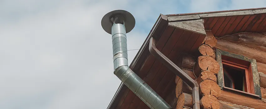 Cracks Repair for Leaking Chimney in Edgewood, Maryland