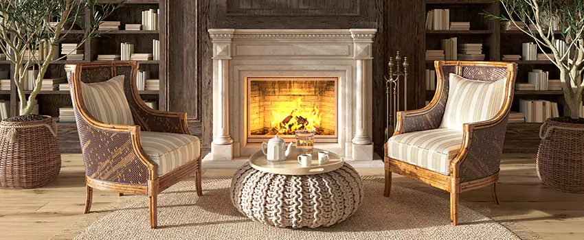 Mendota Hearth Fireplace Heat Management Inspection in Edgewood, MD