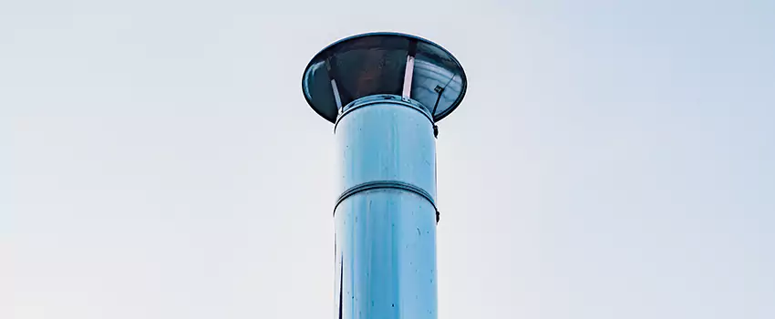 Insulated Metal Chimney Installation in Edgewood, MD