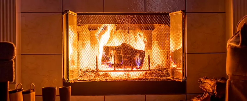 Monessen Hearth Courtyard Outdoor Gas Fireplace Maintenance in Edgewood, MD