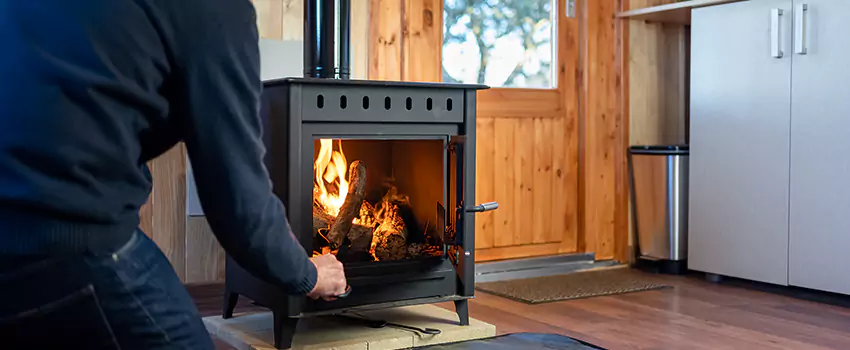 Open Flame Fireplace Fuel Tank Repair And Installation Services in Edgewood, Maryland