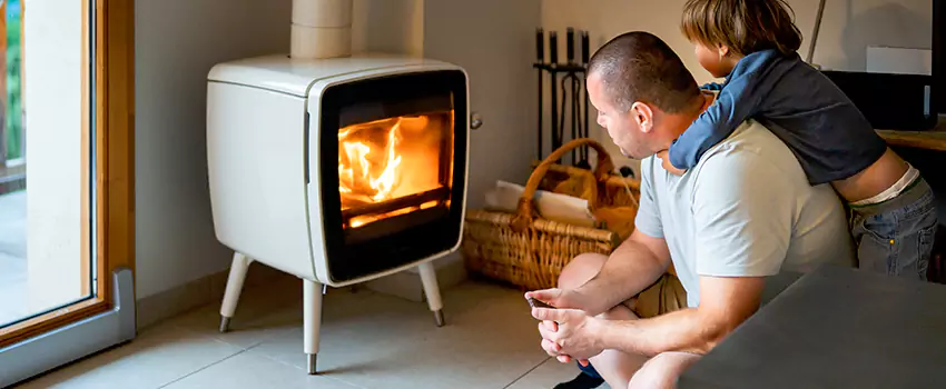 Pacific Energy Zero-Clearance Fireplace Replacement in Edgewood, MD