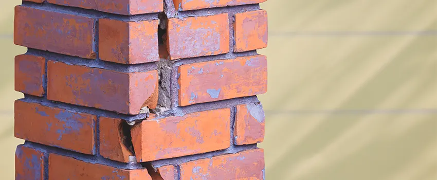 Repairing Cracked Porcelain Tiles for Fireplace in Edgewood, MD