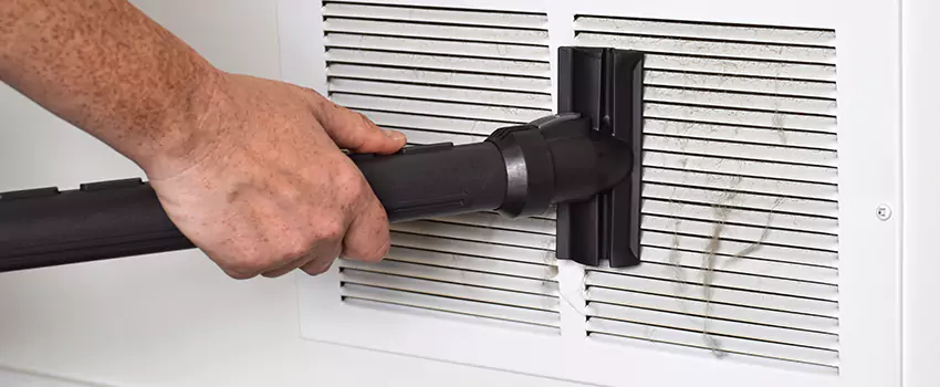 Vent Cleaning Process in Edgewood, Maryland
